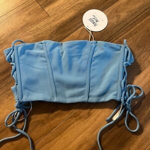 Princess Polly Tie Tube Top